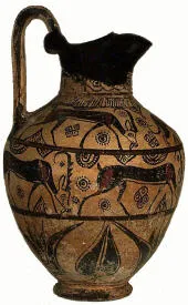 OINOCHOE (EAST GREEK)