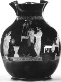 CHOUS (ATHENIAN, RED-FIGURE)