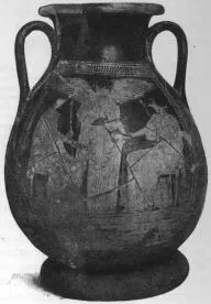 PELIKE (ATHENIAN, RED-FIGURE)