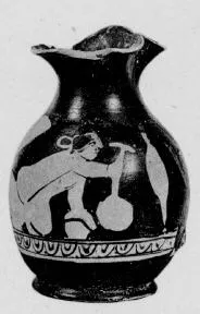 CHOUS (ATHENIAN, RED-FIGURE)