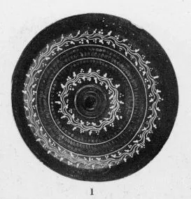 CUP (SOUTH ITALIAN, GNATHIAN, BLACK GLAZE)