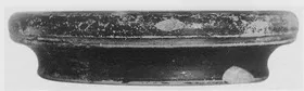 BOWL (ATHENIAN, BLACK GLAZE)