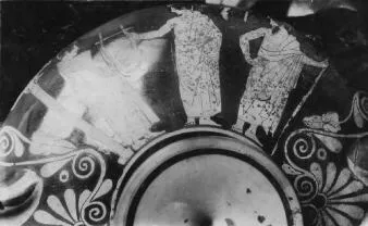 CUP (ATHENIAN, RED-FIGURE)