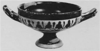 CUP, LITTLE MASTER BAND (ATHENIAN, BLACK-FIGURE)