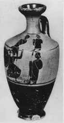 LEKYTHOS (ATHENIAN, BLACK-FIGURE)