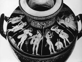 HYDRIA (ATHENIAN, RED-FIGURE)