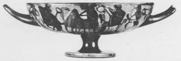 CUP (ATHENIAN, BLACK-FIGURE)