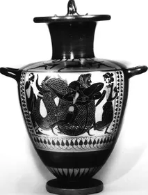 HYDRIA (ATHENIAN, BLACK-FIGURE)