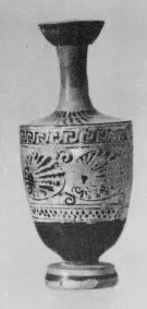 LEKYTHOS (ATHENIAN, BLACK-FIGURE)