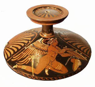 LEKANIS LID (ITALIOTE, RED-FIGURE)