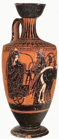 LEKYTHOS (ATHENIAN, BLACK-FIGURE)