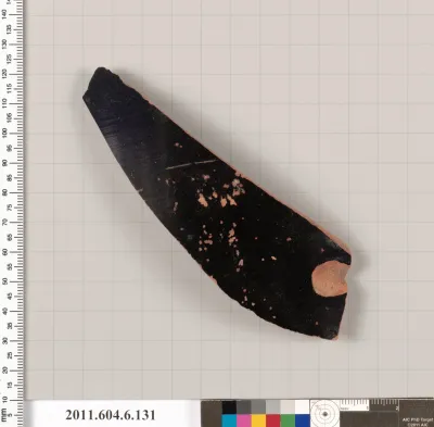 Terracotta fragment of an open shape