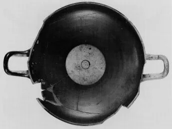 CUP, LITTLE MASTER BAND (ATHENIAN, BLACK-FIGURE)