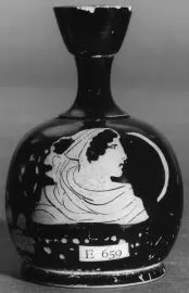 LEKYTHOS, SQUAT (ATHENIAN, RED-FIGURE)