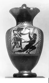 OINOCHOE (ATHENIAN, BLACK-FIGURE)