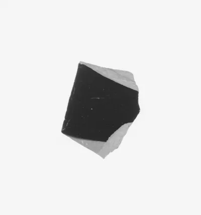 Attic Black-Figure Cup Fragment