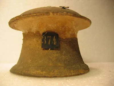 couvercle de pyxis