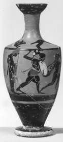 LEKYTHOS (ATHENIAN, BLACK-FIGURE)