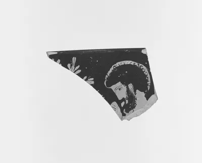 Apulian Red-Figure Skyphos Fragment