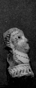 FIGURE VASE (EAST GREEK, NAUCRATITE)