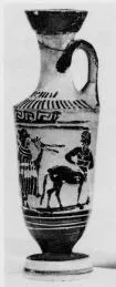 LEKYTHOS (ATHENIAN, BLACK-FIGURE)