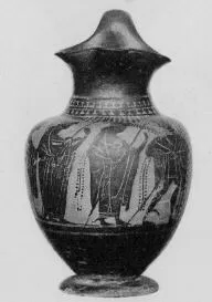 OINOCHOE (ATHENIAN, BLACK-FIGURE)