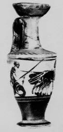 LEKYTHOS (ATHENIAN, BLACK-FIGURE)