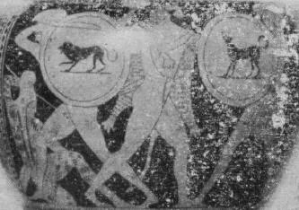 KRATER, COLUMN (ATHENIAN, RED-FIGURE)
