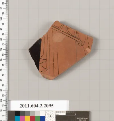 Terracotta fragment of a krater (bowl for mixing wine and water)?