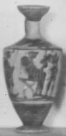 LEKYTHOS (ATHENIAN, BLACK-FIGURE)