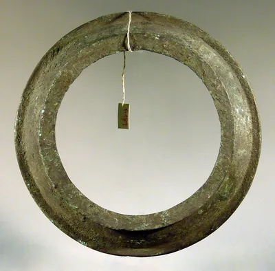 Standring eines Gefäßes, ohne Dekor