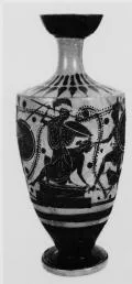 LEKYTHOS (ATHENIAN, BLACK-FIGURE)