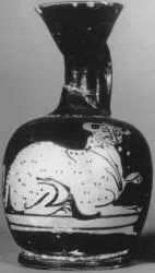 LEKYTHOS, SQUAT (ATHENIAN, RED-FIGURE)