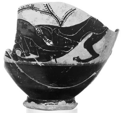 Attic Black-Figure Oinochoe (Shape 1)