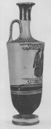 LEKYTHOS (ATHENIAN, BLACK-FIGURE)