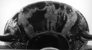 CUP B (ATHENIAN, RED-FIGURE)