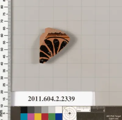 Terracotta fragment of a stamnos (jar)