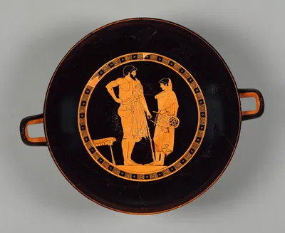 Attic Red-Figure Cup