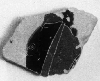FRAGMENT (ATHENIAN, BLACK-FIGURE)