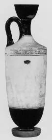LEKYTHOS (ATHENIAN, RED-FIGURE)
