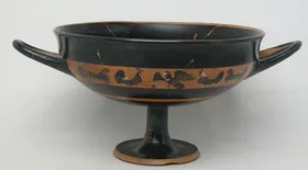 CUP, LITTLE MASTER BAND (ATHENIAN, BLACK-FIGURE)