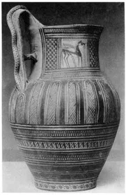 JUG (ATHENIAN GEOMETRIC)