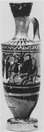 LEKYTHOS (ATHENIAN, BLACK-FIGURE)
