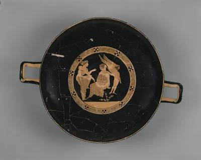 Attic Red-Figure Kylix