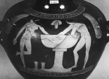 HYDRIA (ATHENIAN, RED-FIGURE)