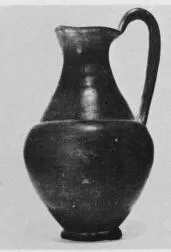 OINOCHOE (SOUTH ITALIAN, BUCCHERO)