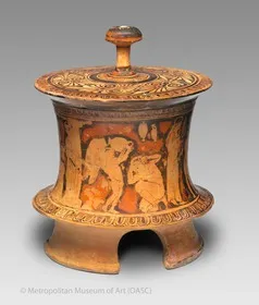 PYXIS (ATHENIAN, RED-FIGURE)