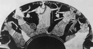CUP (ATHENIAN, RED-FIGURE)