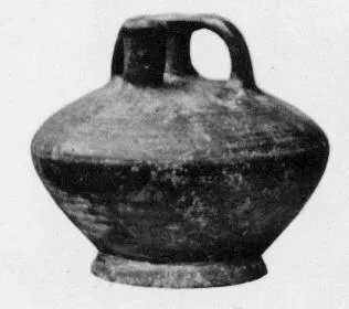 STIRRUP JAR (MYCENEAN)