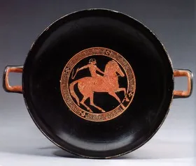 CUP (ATHENIAN, RED-FIGURE)